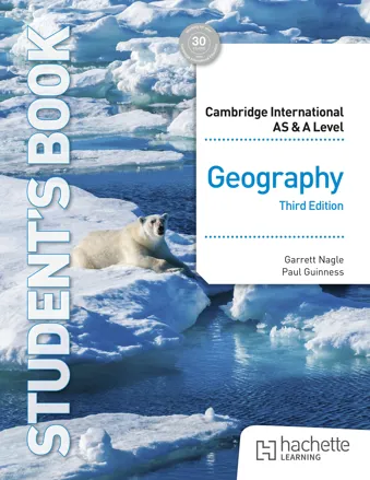 Cambridge International AS & A Level Geography Third Edition Boost eBook