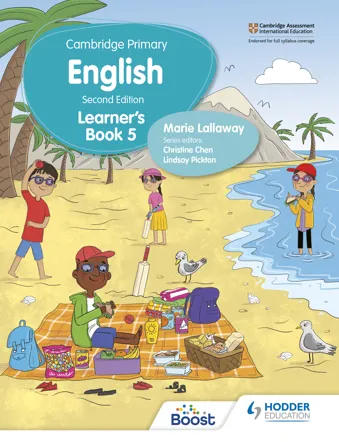 Cambridge Primary English Learner's Book 5 Second Edition