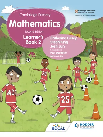 Cambridge Primary Mathematics Learner's Book 2 Second Edition