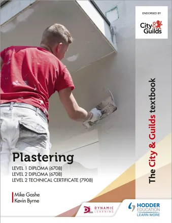 The City & Guilds Textbook: Plastering for Levels 1 and 2