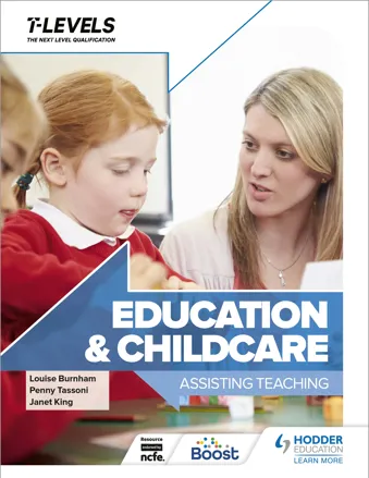 Education and Childcare T Level: Assisting Teaching Boost eBook