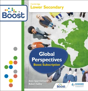 Cambridge Global Perspectives for Lower Secondary - Boost Subscription