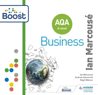 AQA Business for A Level (Marcousé): Boost