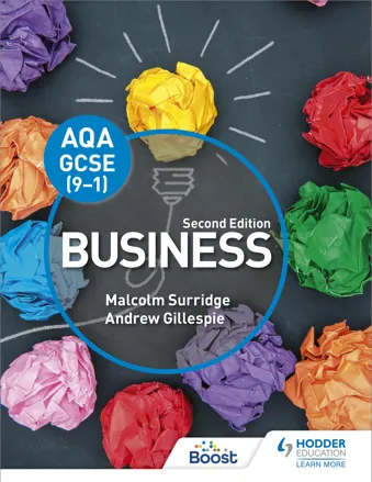 AQA GCSE (9-1) Business: Boost eBook