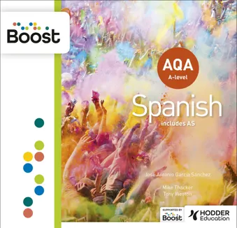 AQA A-level Spanish: Boost