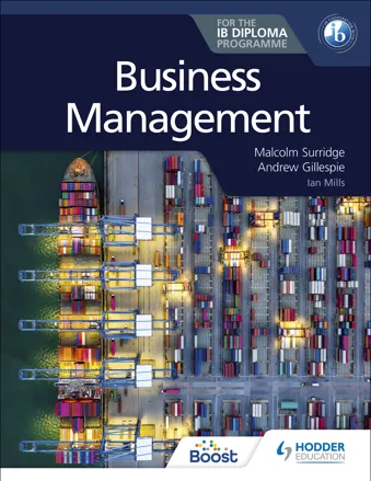 Business Management for the IB Diploma