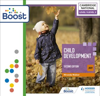 Cambridge National Level 1/Level 2 in Child Development (J809): Boost