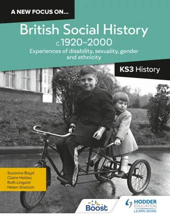 A new focus on...British Social History, c.1920–2000 for KS3 History: Experiences of disability, sexuality, gender and ethnicity