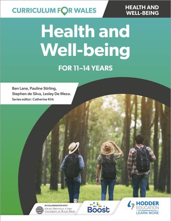 Curriculum for Wales: Health and Wellbeing Boost eBook