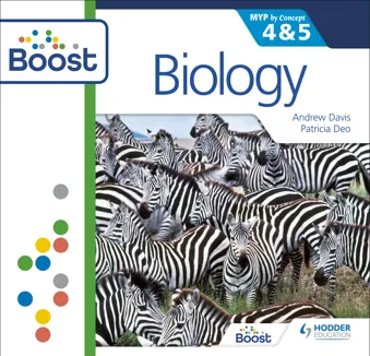 Biology for the IB MYP 4 & 5: Boost