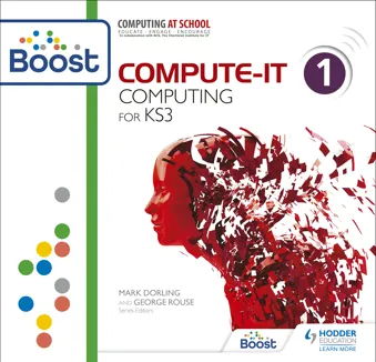 Compute-IT: Student's Book 1 - Computing for KS3 Boost