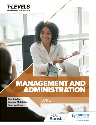 Management and Administration T Level: Core