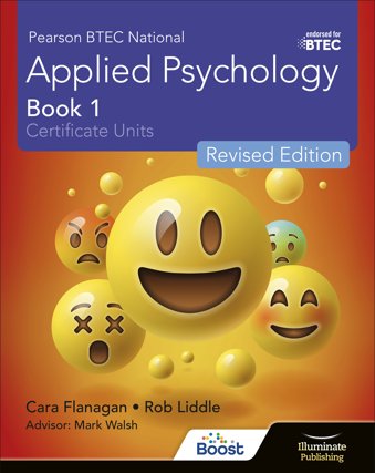 Pearson BTEC National Applied Psychology: Book 1 Revised Edition Boost eBook