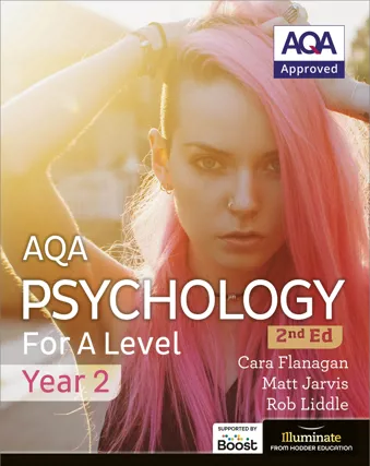 AQA Psychology for A Level Year 2 Student Book: 2nd Edition Boost eBook