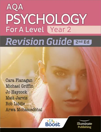 AQA Psychology for A Level Year 2 Revision Guide: 2nd Edition Boost eBook