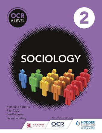 OCR Sociology for A Level Book 2