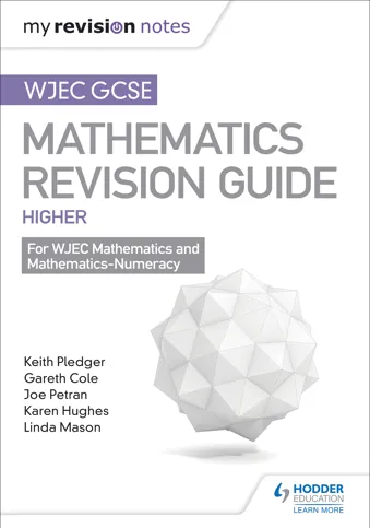 WJEC GCSE Maths Higher: Mastering Mathematics Revision Guide