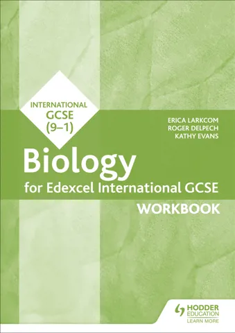 Edexcel International GCSE Biology Workbook