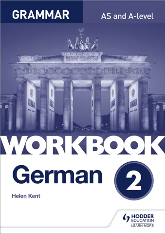 German A-level Grammar Workbook 2