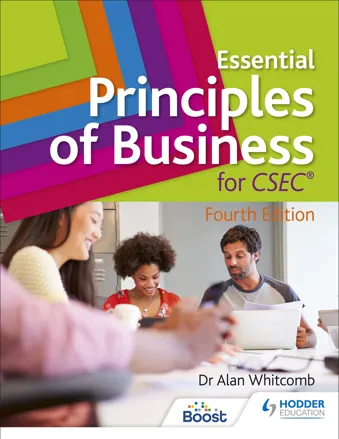 Essential Principles of Business for CSEC: 4th Edition