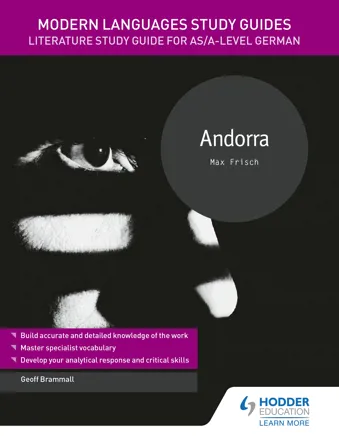 Modern Languages Study Guides: Andorra