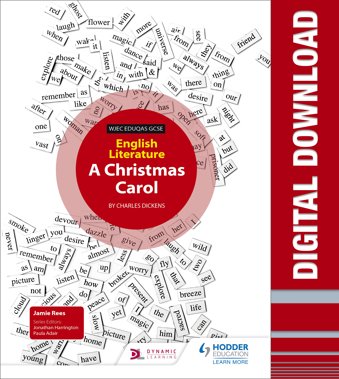 WJEC Eduqas GCSE English Literature Teacher Pack: A Christmas Carol