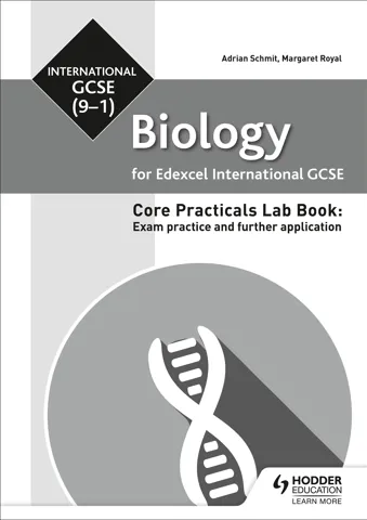 Edexcel International GCSE (9-1) Biology Student Lab Book pack (10 x lab books only)