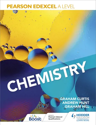 Pearson Edexcel A Level Chemistry (Year 1 and Year 2) Boost eBook