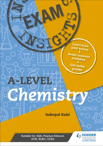 Exam Insights for A-level Chemistry