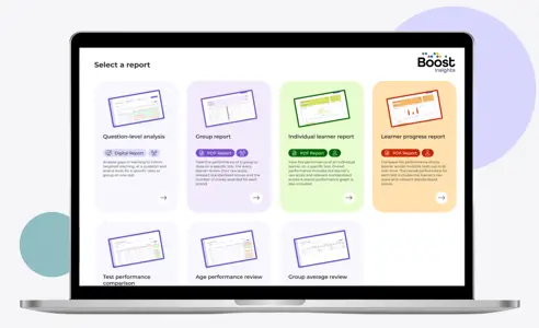 Boost Insights homepage screenshot