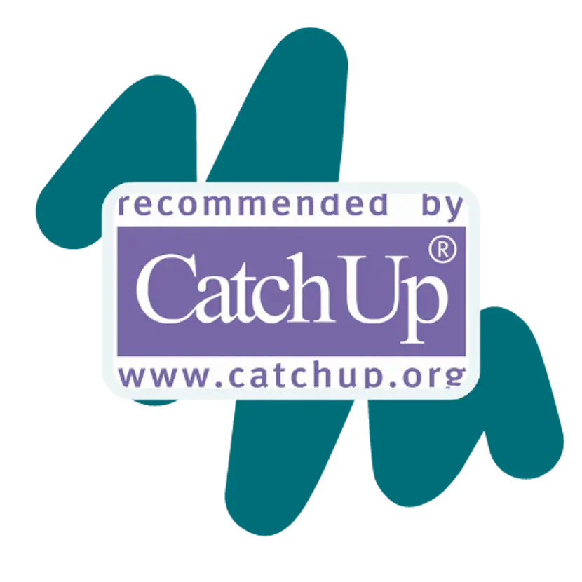 Recommended by Catch Up Badge