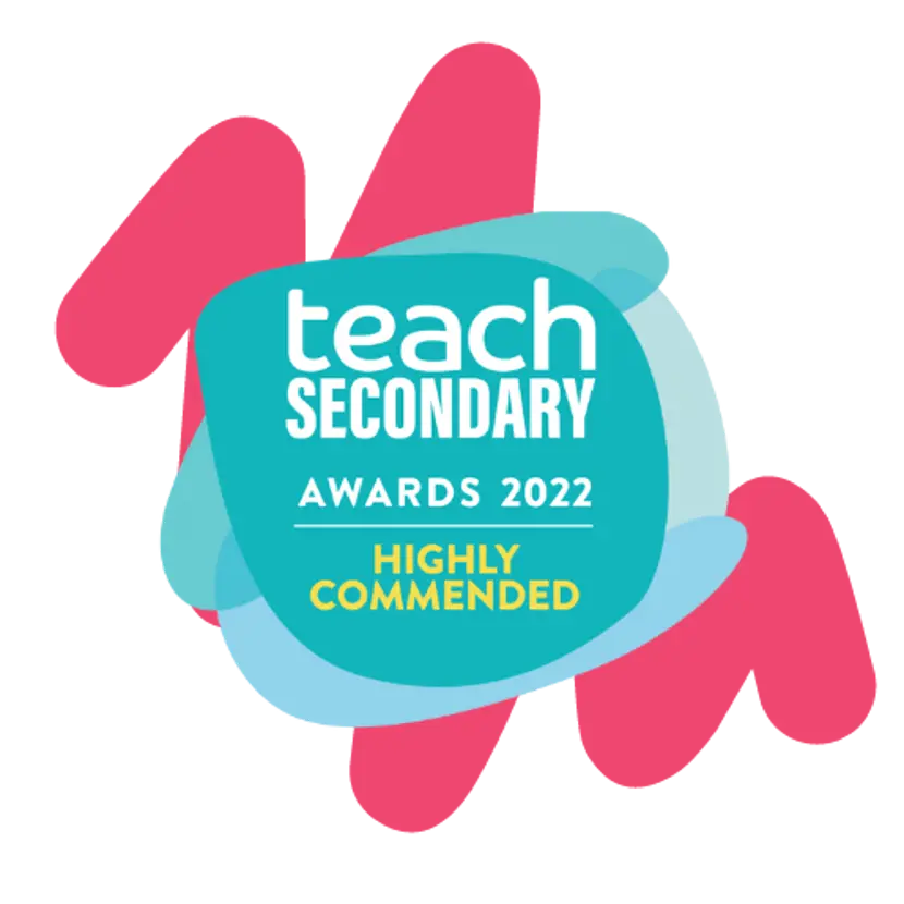 teach secondary award badge