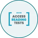 Access Reading Tests logo