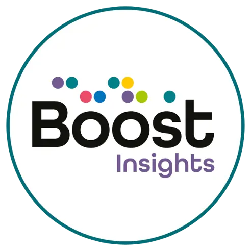 Boost Insights homepage screenshot