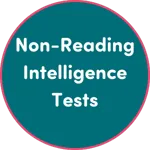 Non-reading intelligence tests logo