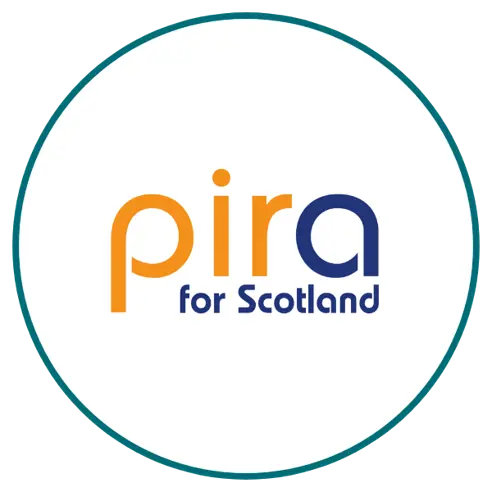 PiRA for Scotland logo