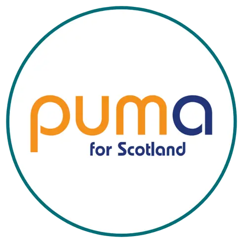 PUMA for Scotland logo