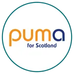 PUMA for Scotland logo