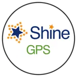 shine logo in circle