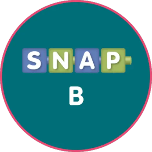 SNAP B logo