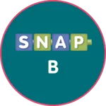 SNAP B logo