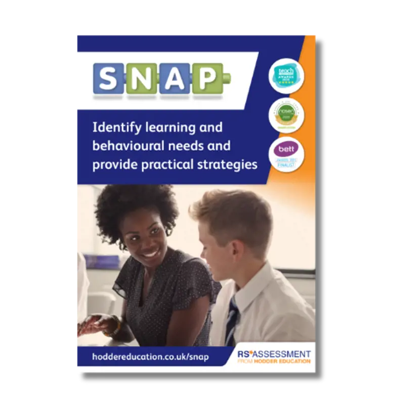 SNAP B Brochure cover