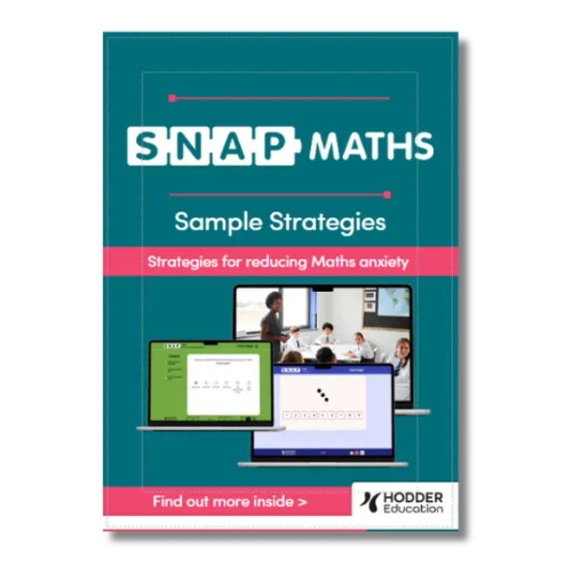 Snap Maths sample strategies cover