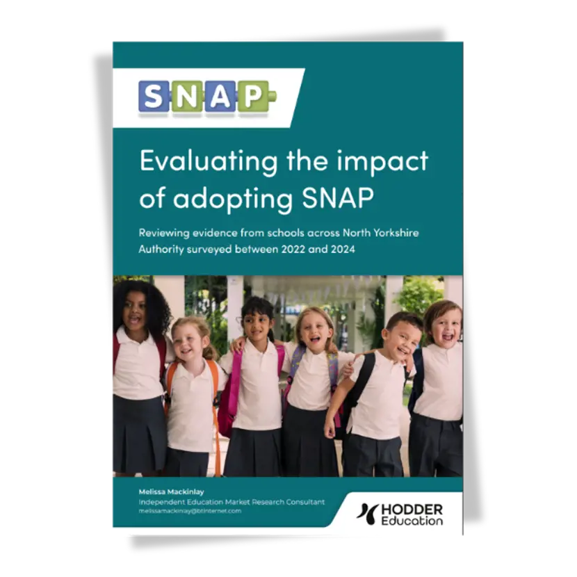 snap impact report north yorkshire cover