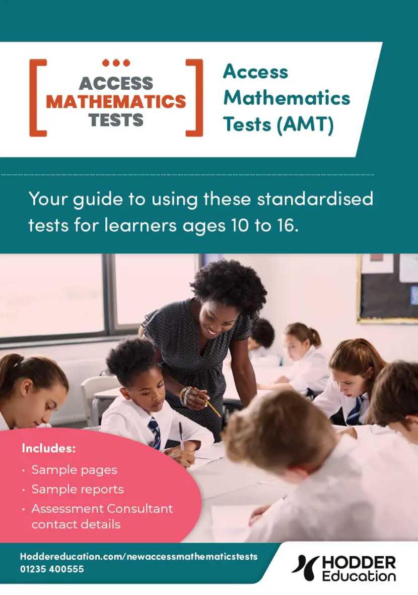 Access Mathematics Tests Brochure