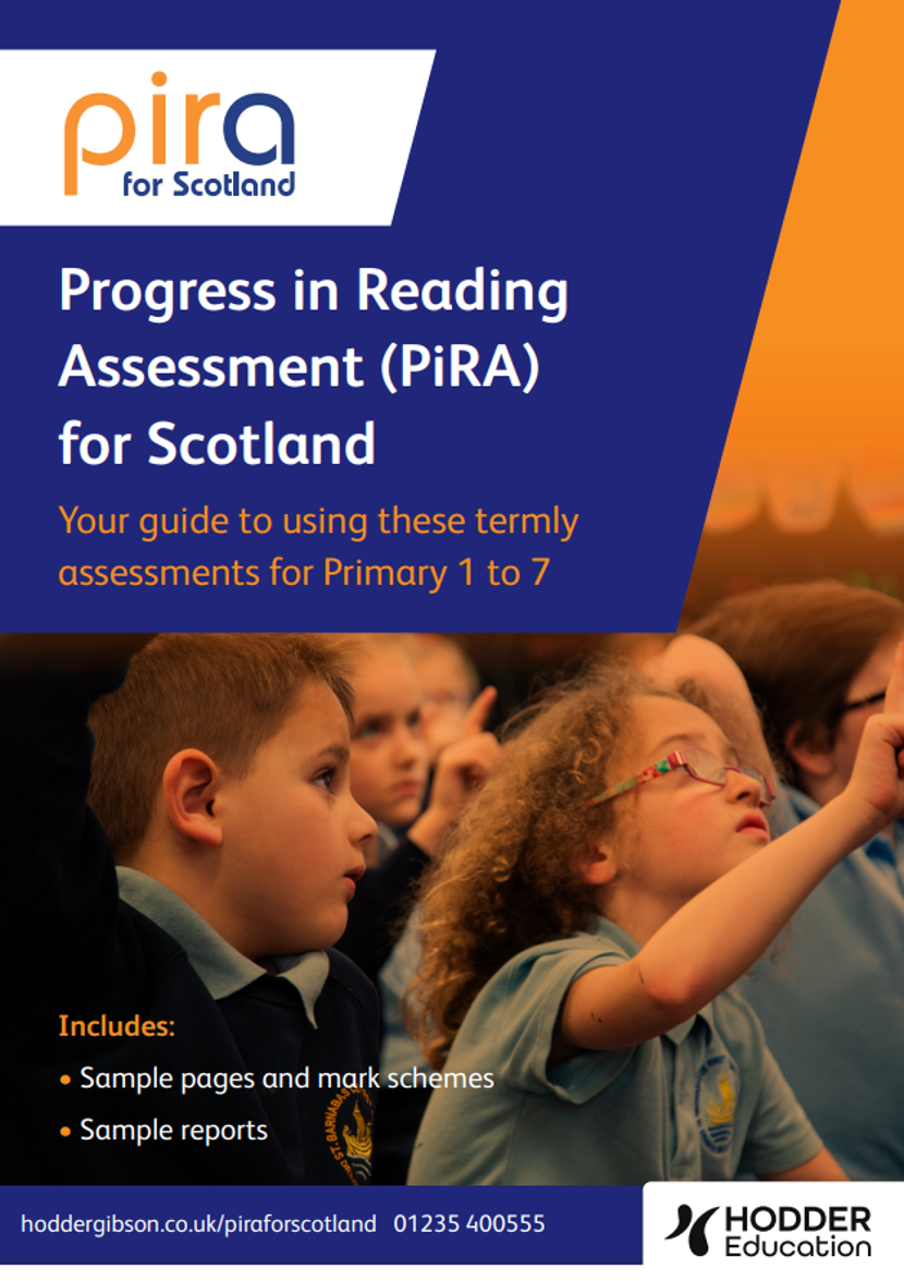 pira for scotland brochure cover