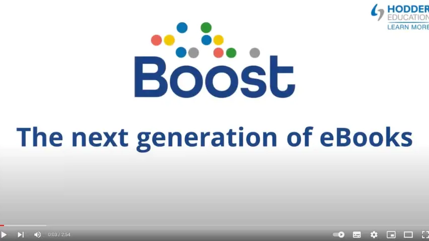 Find out more about Boost eBooks