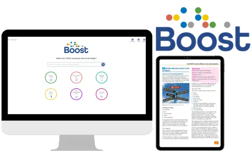 Boost teaching and learning resources