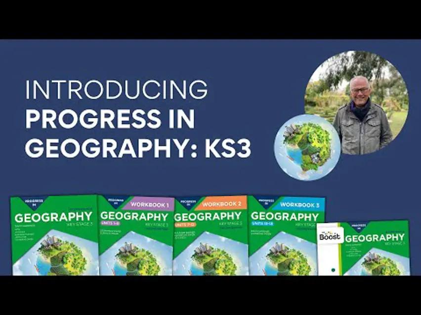 Introducing Progress in Geography: KS3