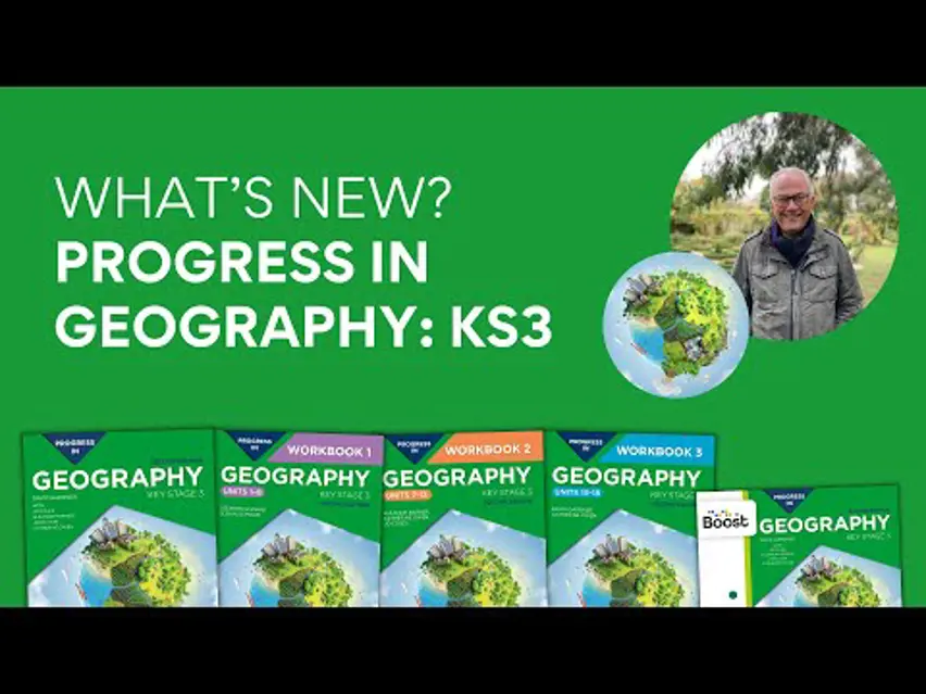 What's new? Progress in Geography: KS3